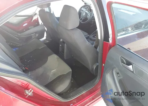 2017 Volkswagen Jetta 1.4T S из США, поврежденный, VIN 3VW2B7AJ5HM409040